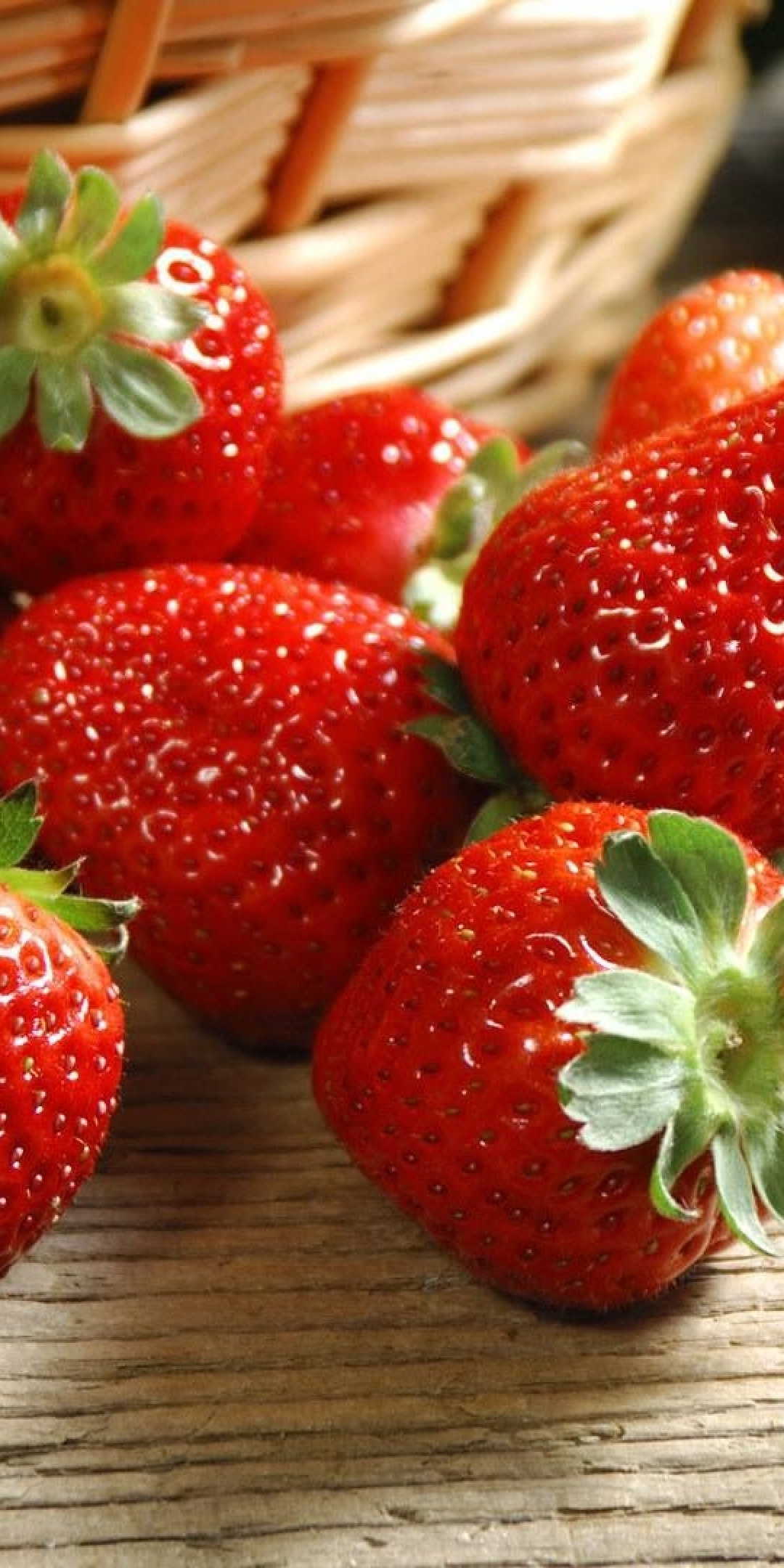 Image: Strawberry, berry, garden, red