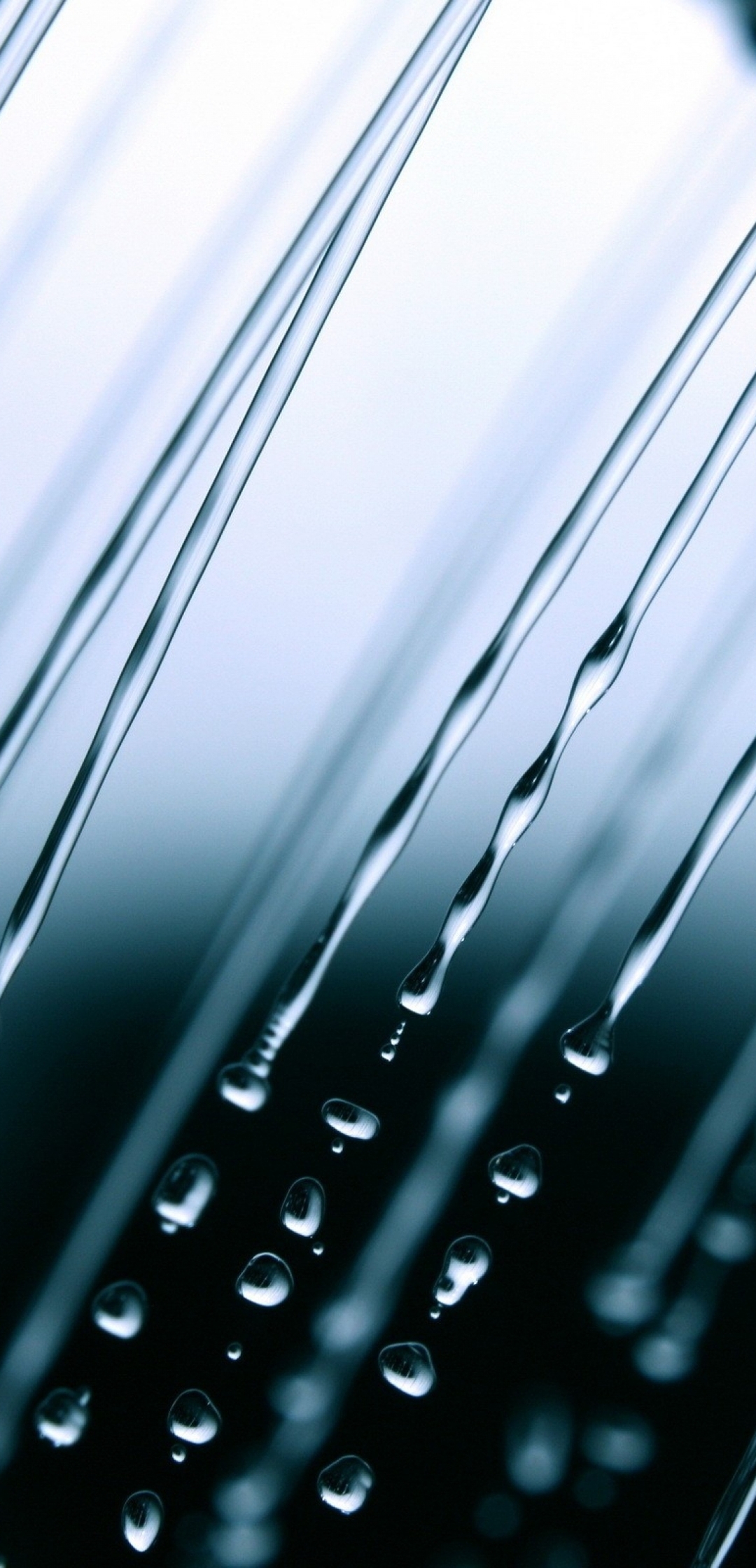 Картинка: Дождь, капли, струя, макро, жидкость