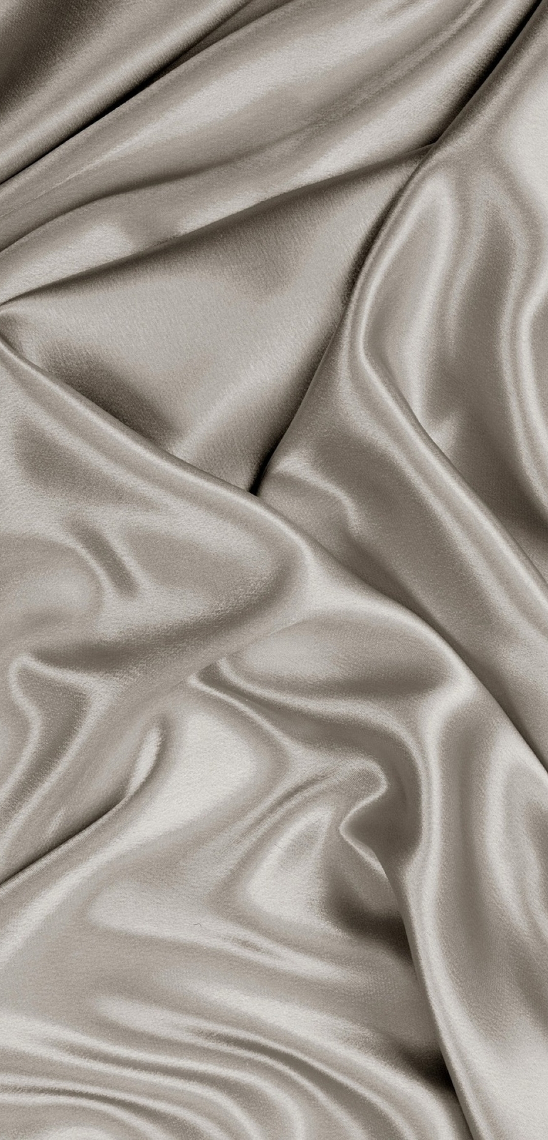Картинка: Серый шёлк, мятость, ткань