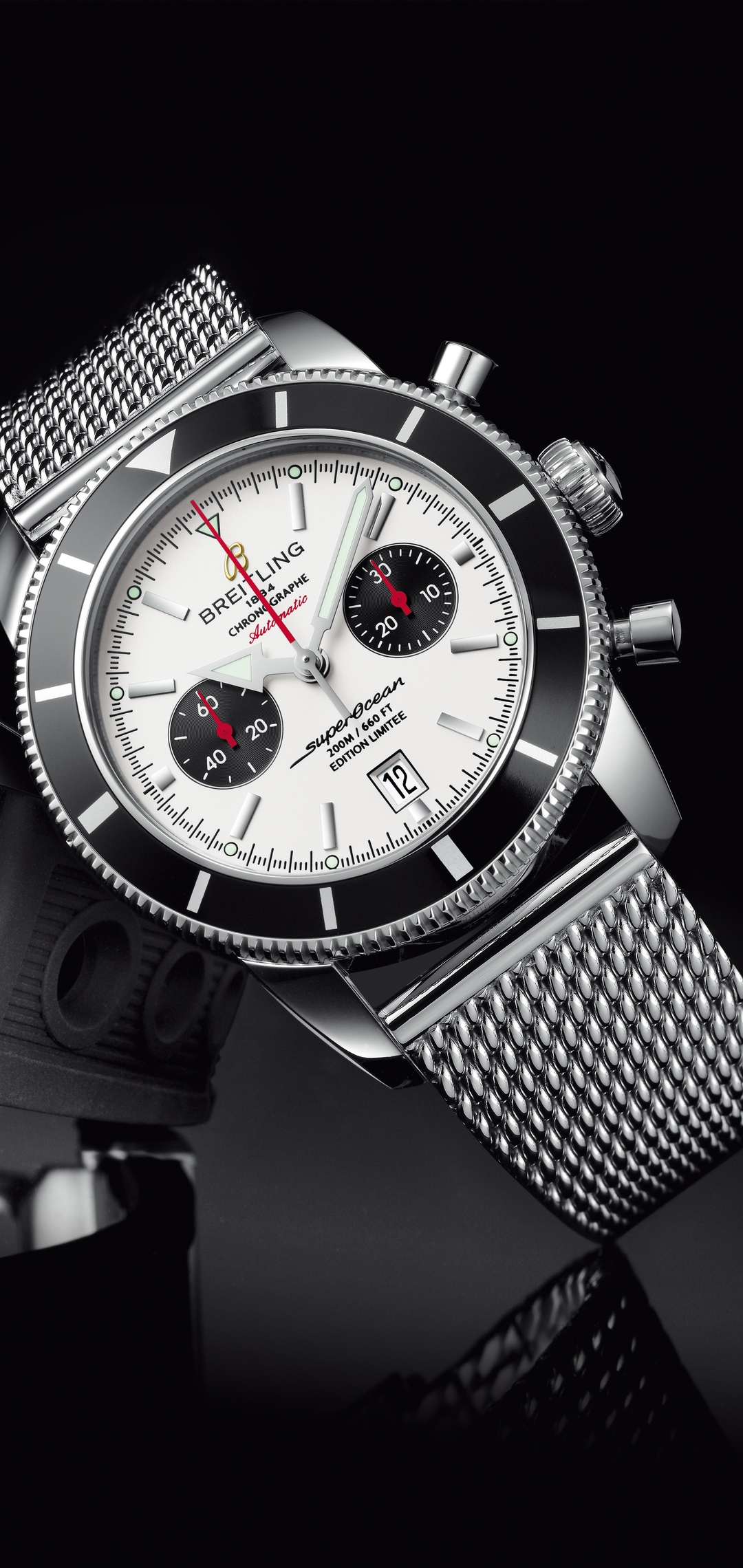 Картинка: Часы, стрелки, стиль, дизайн, время, наручные, бренд, Breitling