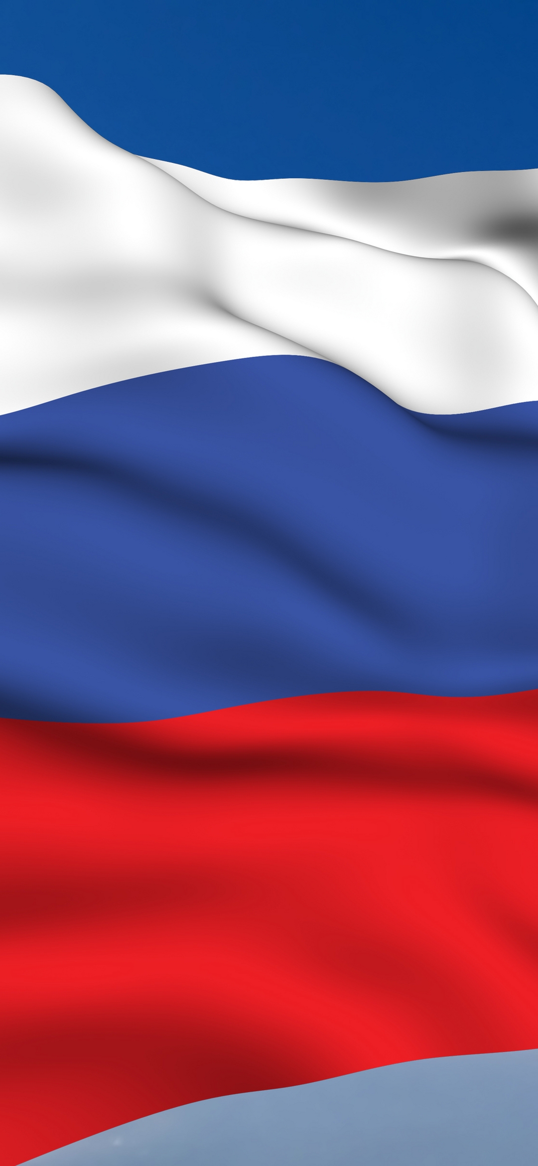 Картинка: Флаг, Россия, небо