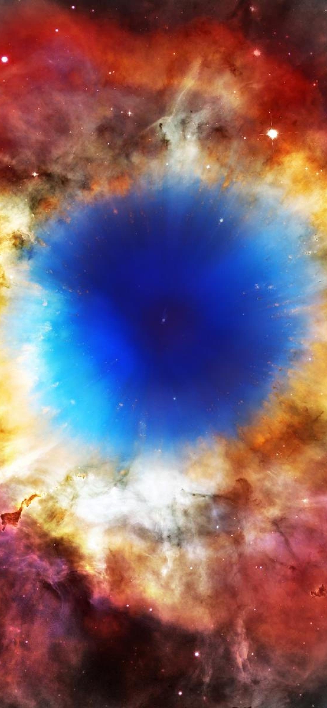 Картинка: Туманность, взрыв, свет, газ, вспышка, излучение, звезда, белый карлик