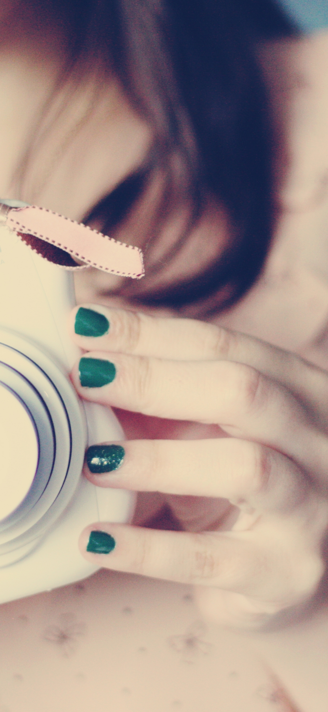 Image: Girl, camera, photo, manicure