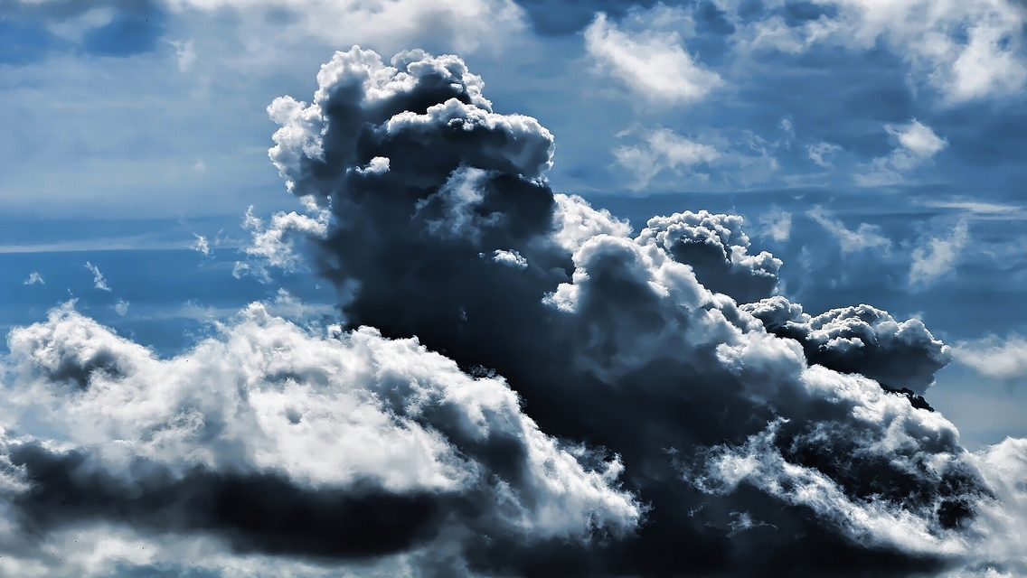 Image: Clouds, sky, cloud