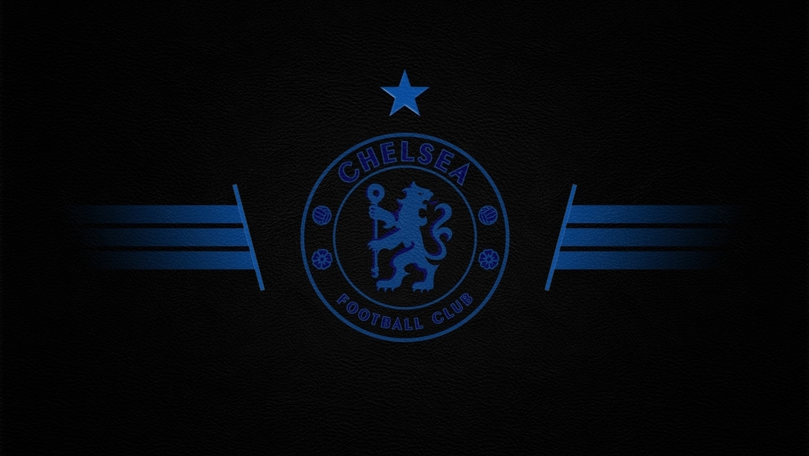 Image: Emblem, club, soccer, Chelsea, football, club, black background