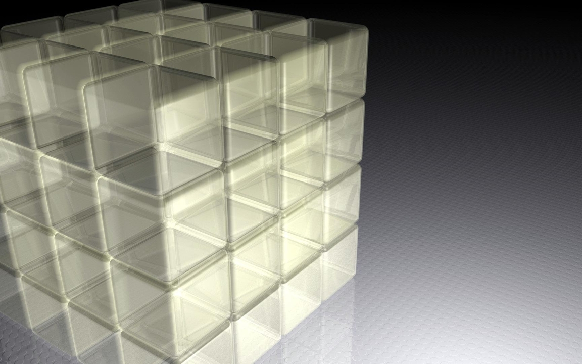 Image: Cube, form, space, surface
