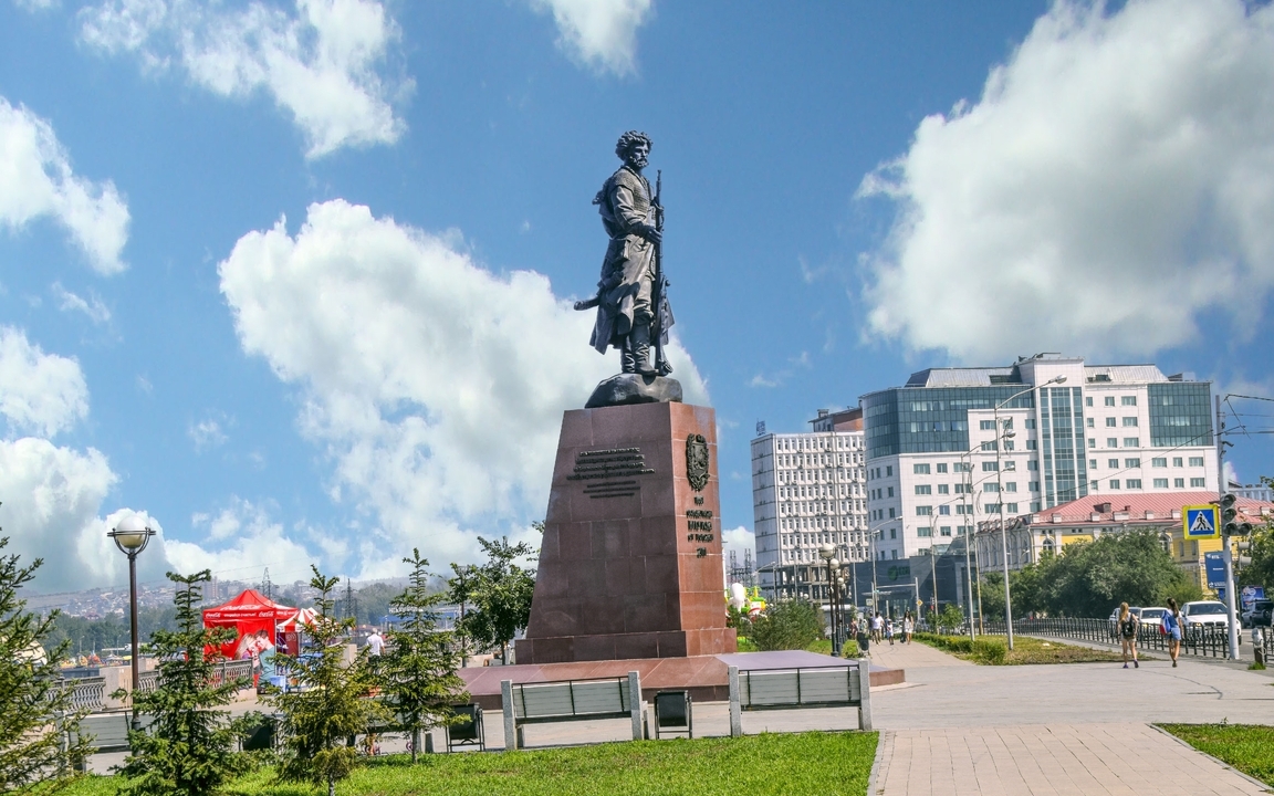 Image: Irkutsk, Russia, city