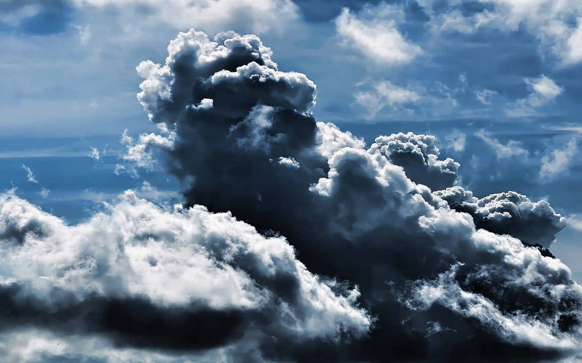 Image: Clouds, sky, cloud