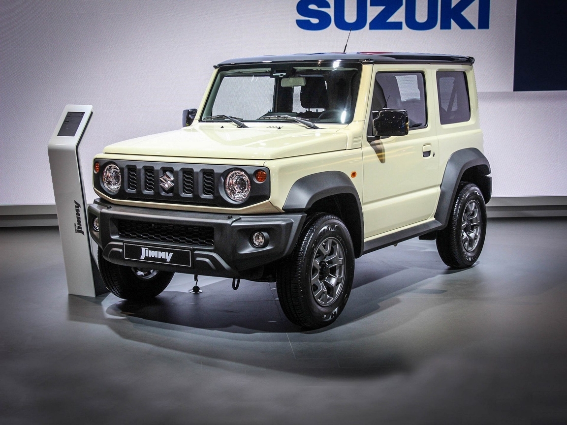 Image: car, Suzuki, Jimny