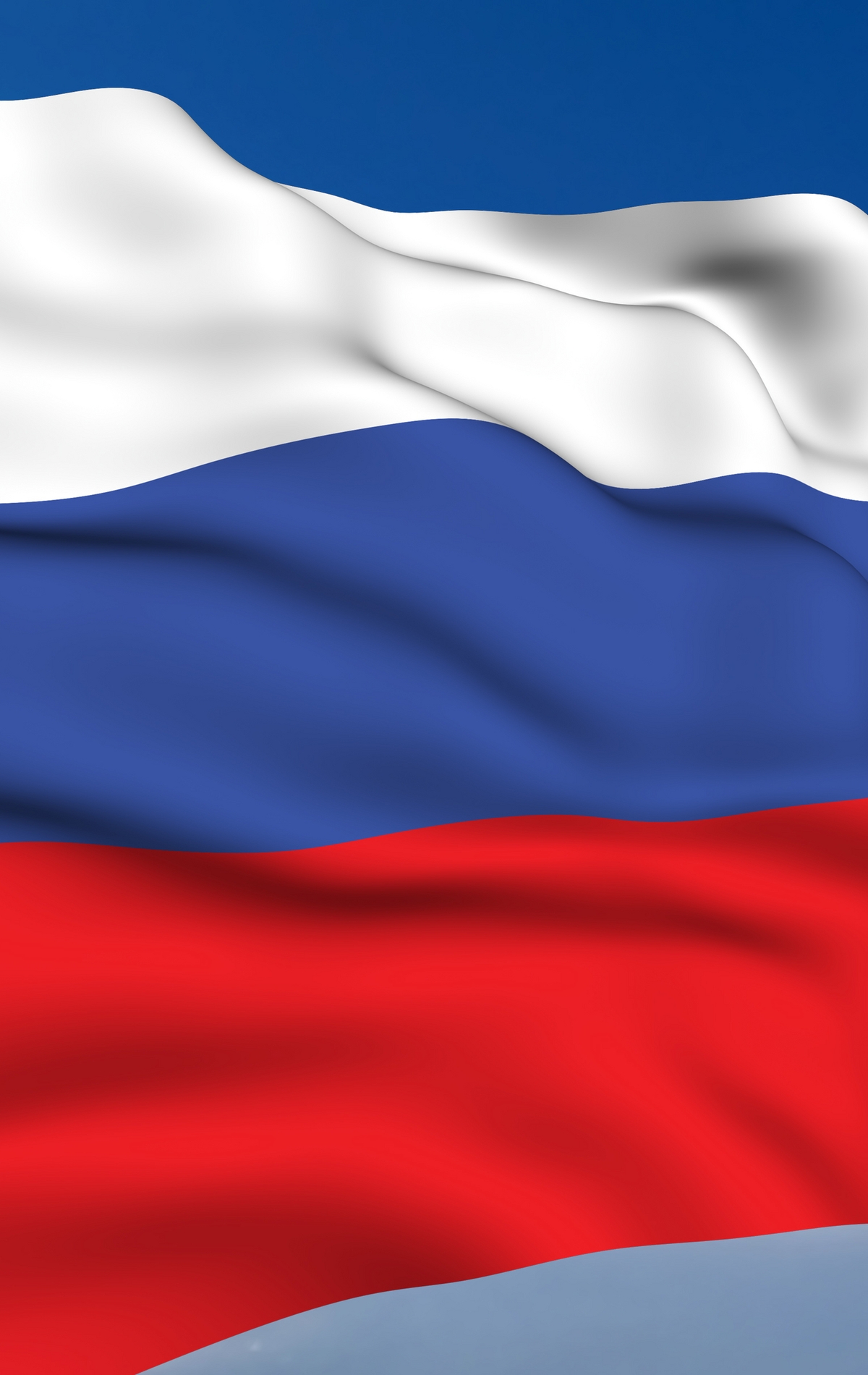 Image: Flag, Russia, sky