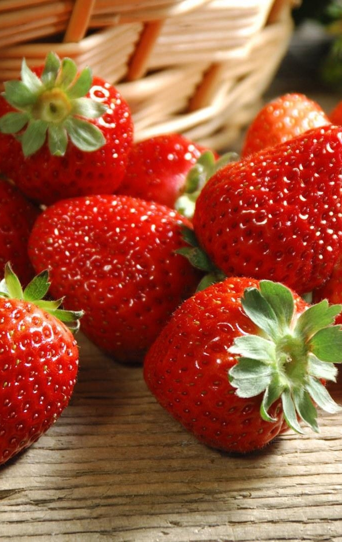 Image: Strawberry, berry, garden, red