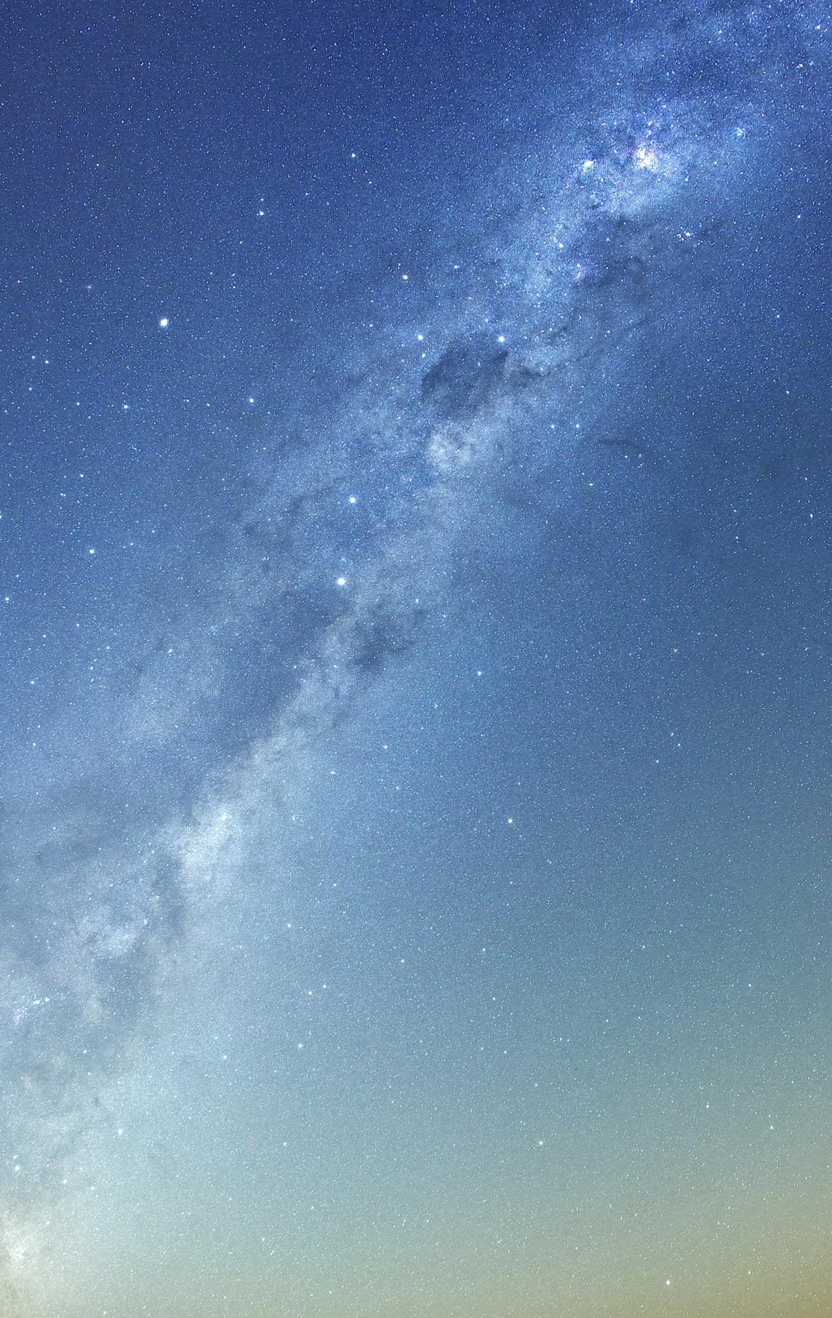 Картинка: Небо, космос, звёзды, млечный путь, гало, малое, большое, Магеллановы облака