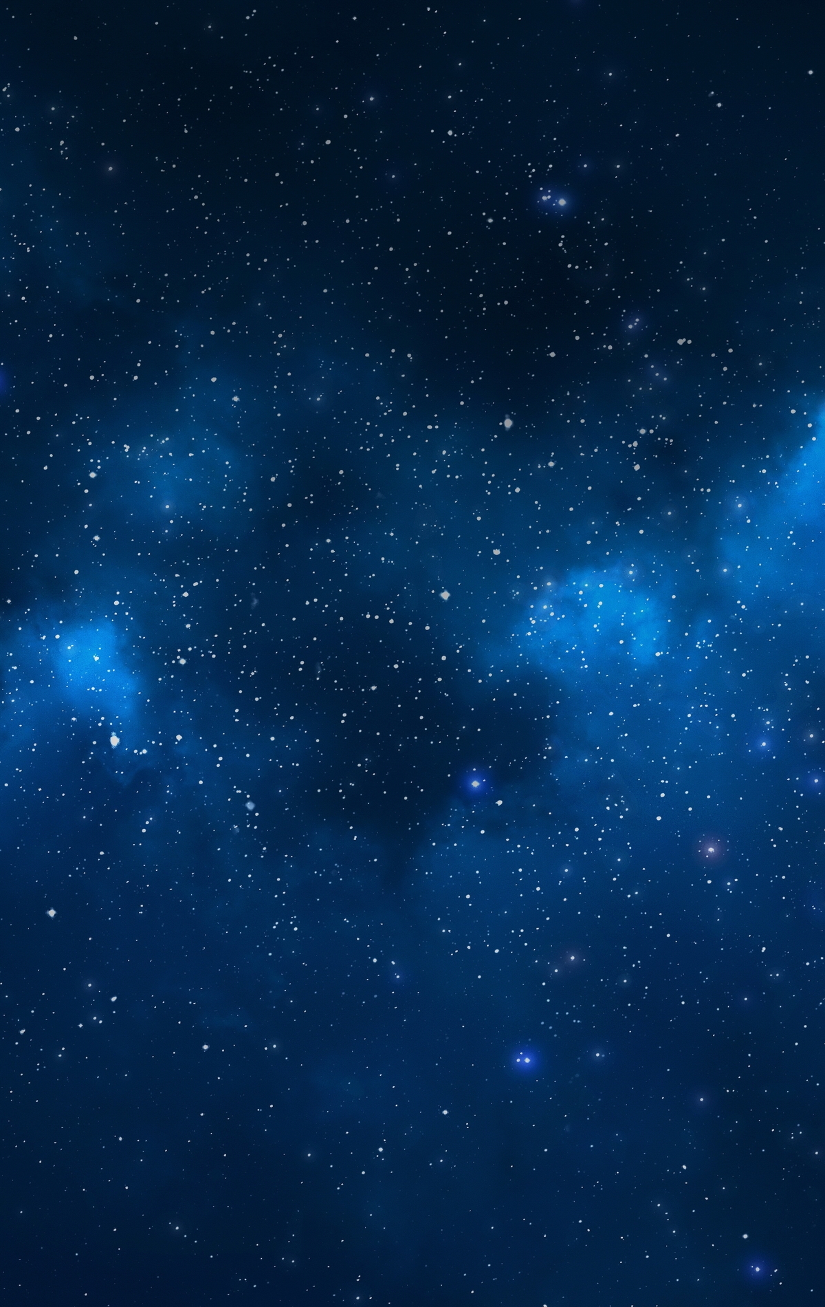 Картинка: Звёзды, космос, туманность, свечение, отражение