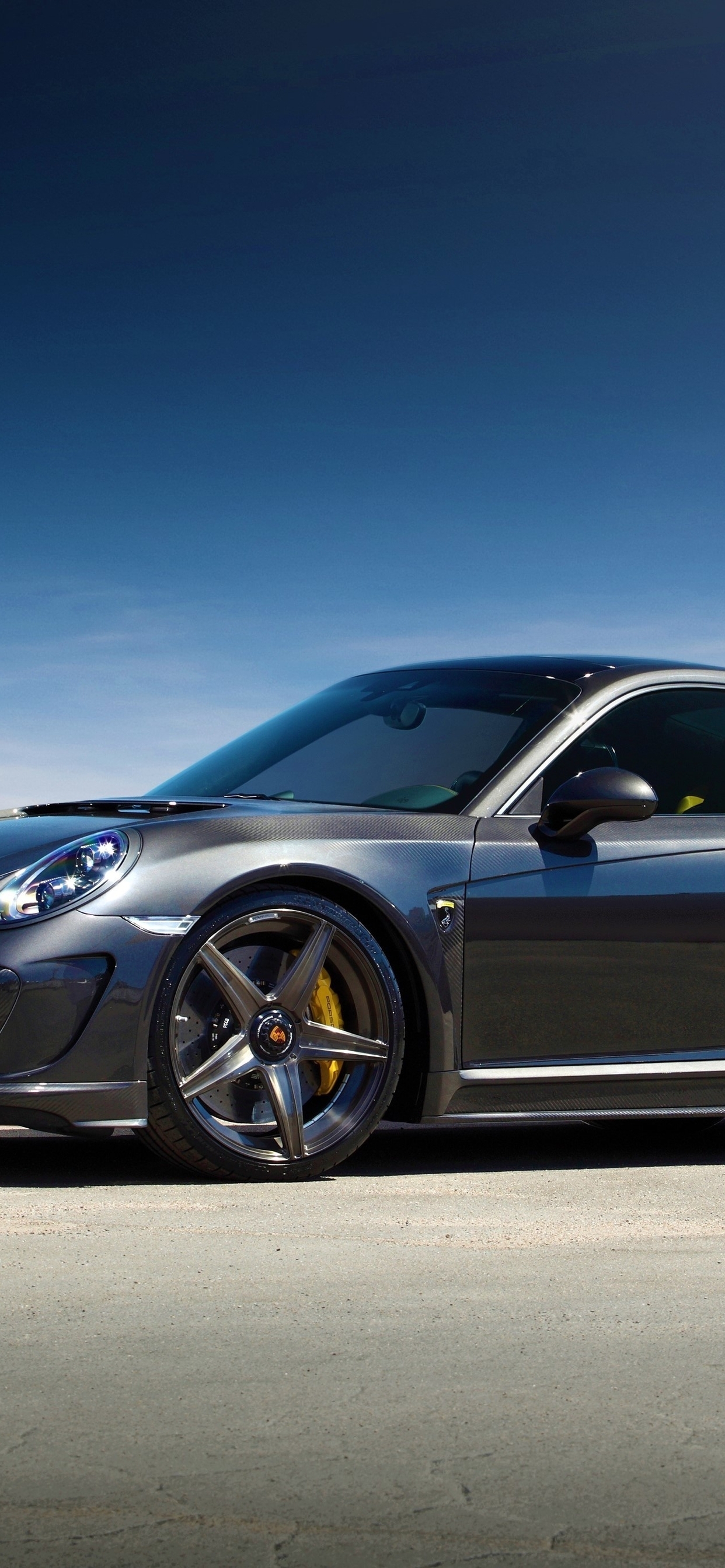 Картинка: Porsche, 911, Turbo, суперкар, Stinger, GTR, Carbon Edition, 991, TopCar