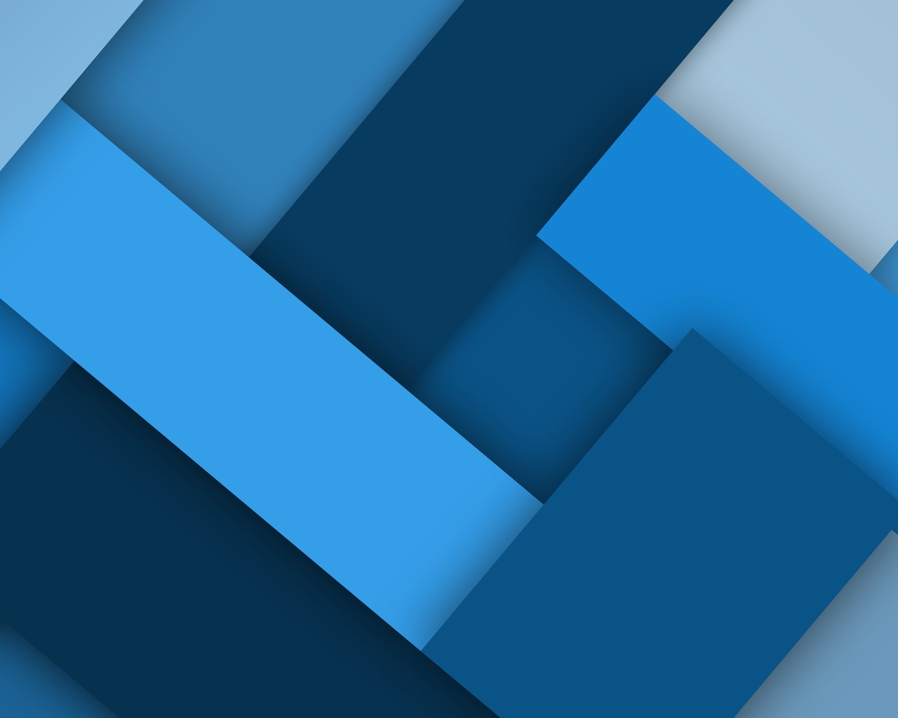 Картинка: Прямоугольники, синий, оттенки, слои