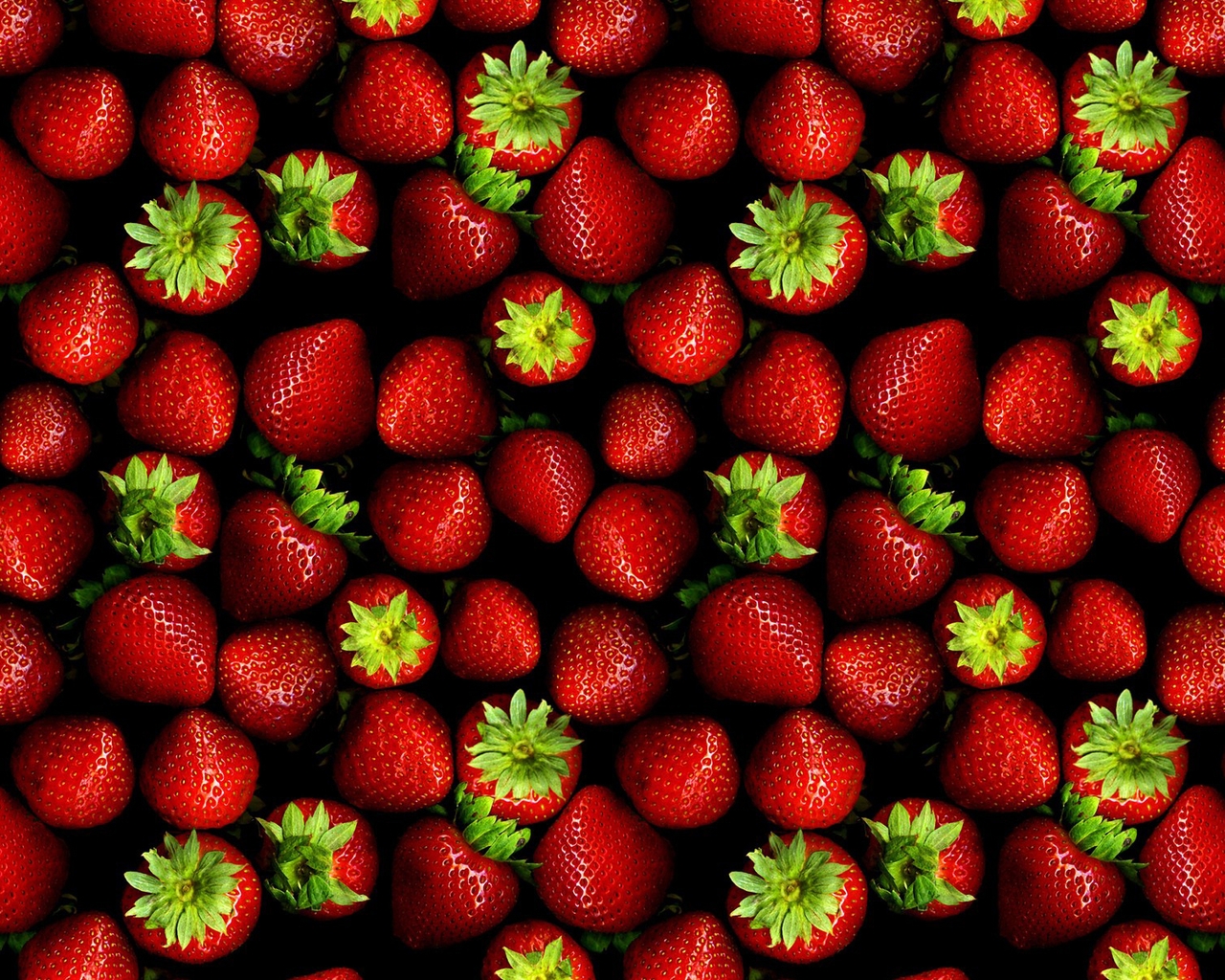 Картинка: Виктория, сорт, земляника, ягоды, красные, еда