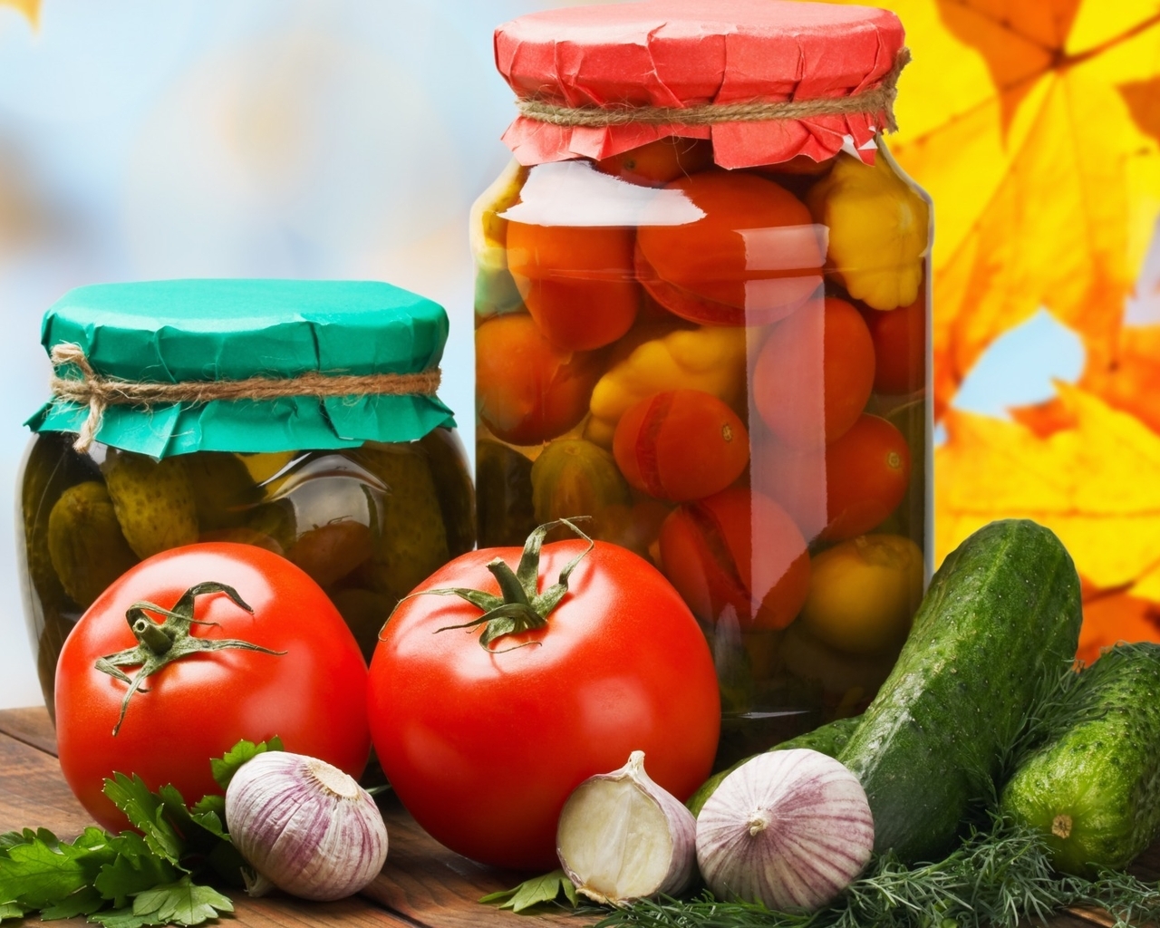 Image: Procurement, tomatoes, cucumbers, vegetables, garlic