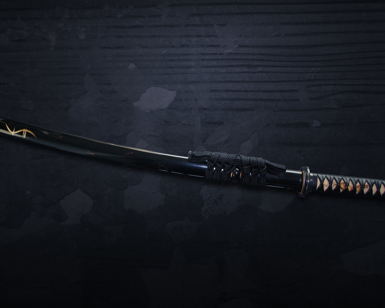 Картинка: Катана, katana, меч, sword, холодное оружие, самурайский, ножны, сая
