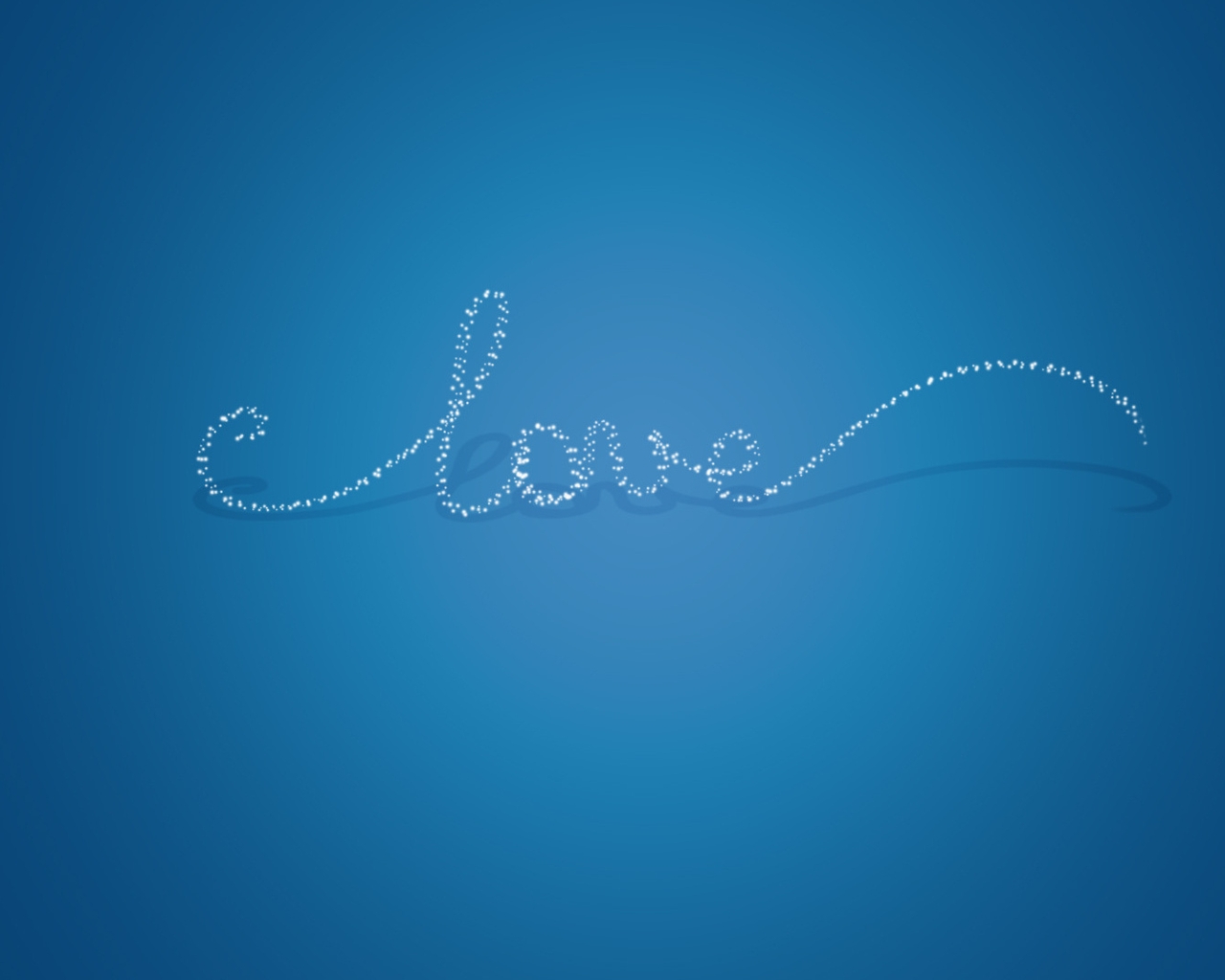 Image: Blue background, love, crystals, shade