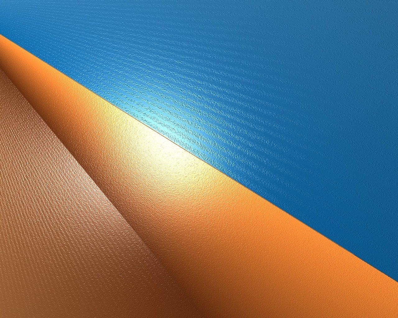 Картинка: Рельеф, оранжевый, голубой, угол, цвет, линии