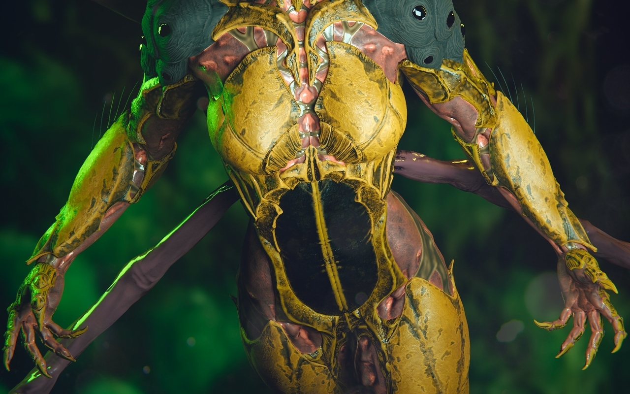 Картинка: Дивора, раса Китинн, облик, насекомое, Mortal Kombat 11, #nsfw