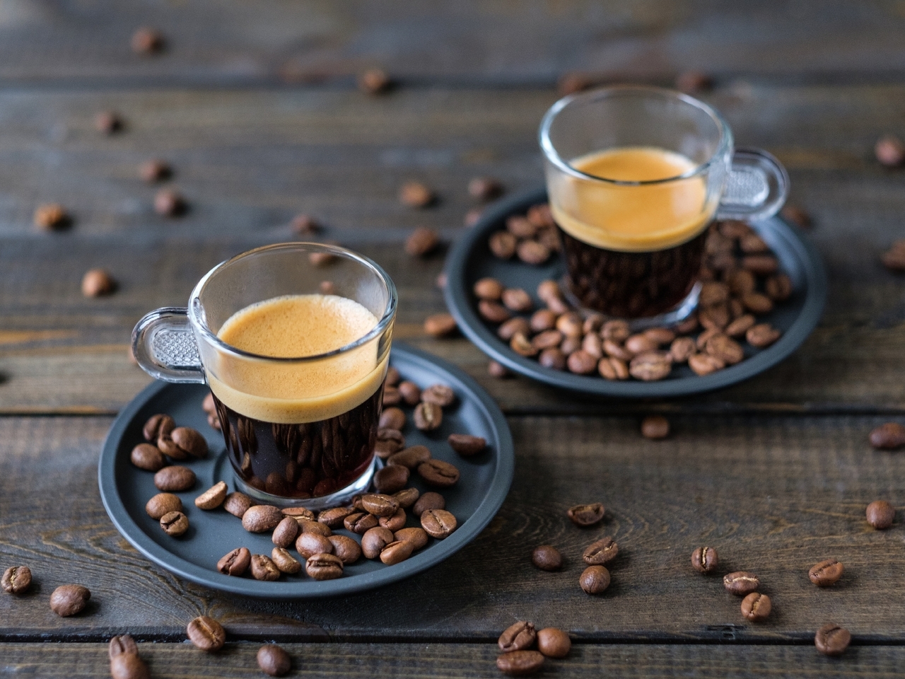 Image: Coffee, beans, mugs