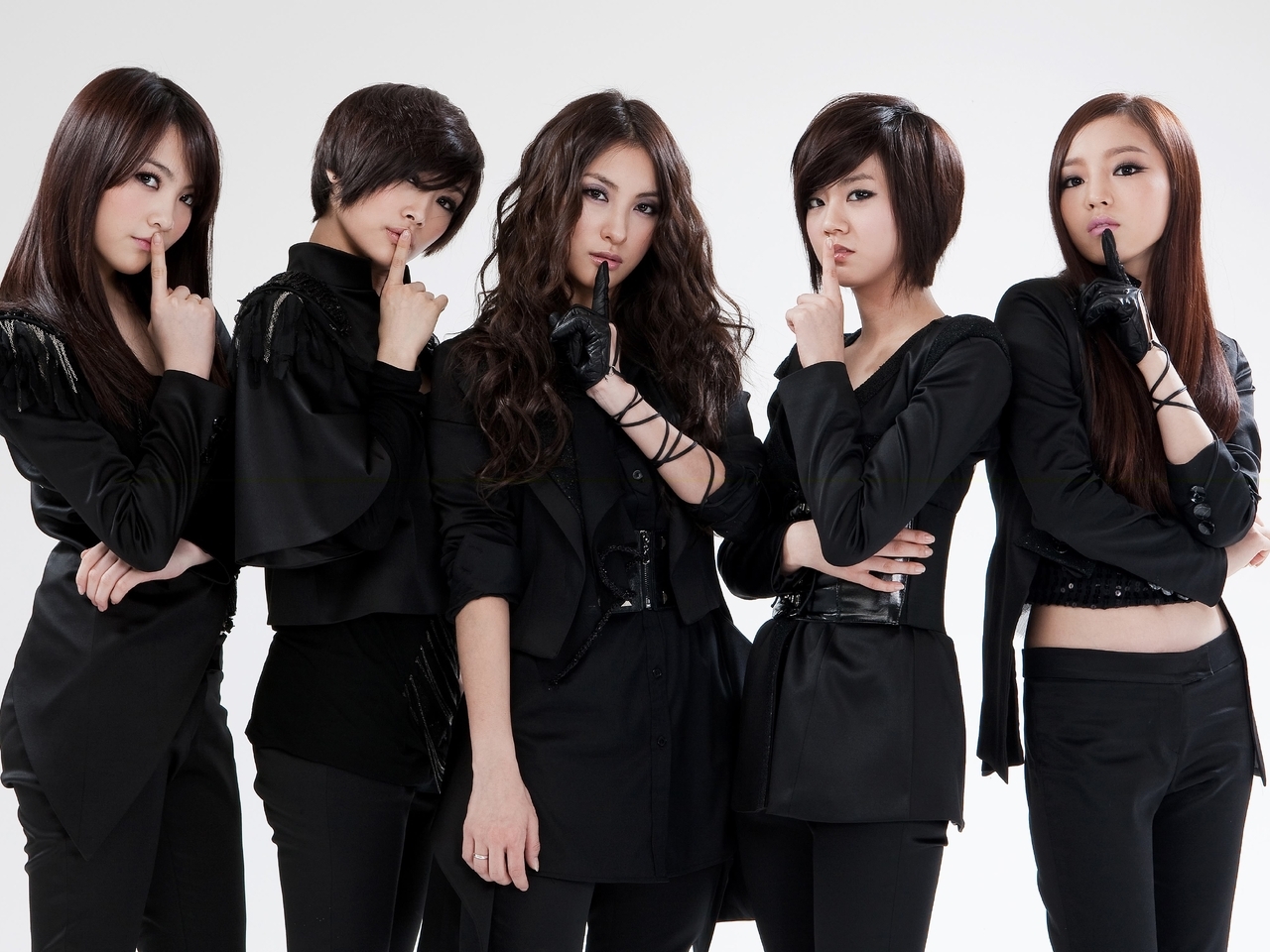 Image: Group, Kara, girl, brunette, singer, black, asians