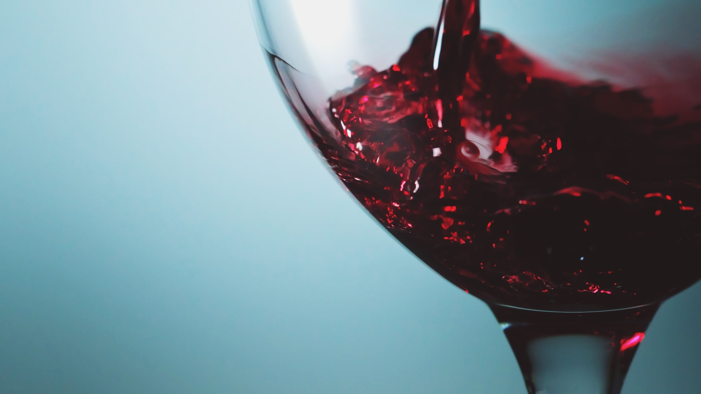 Image: Glass, red, wine