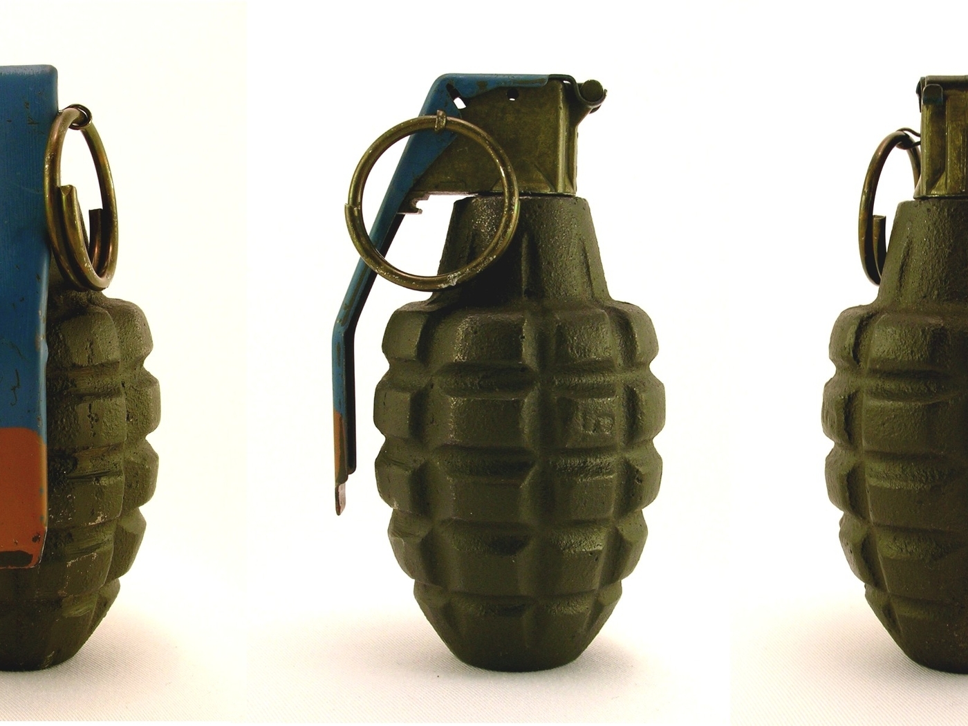 Image: Grenade, Mk2A1, ring, receipt, manual, lever