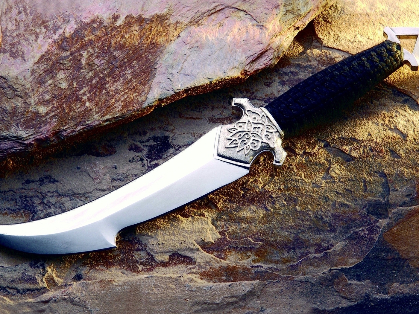 Image: Blade, knife, steel, cold weapons, stone