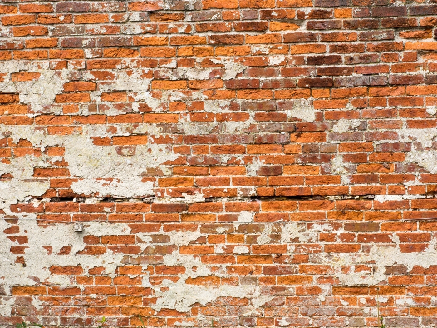 Image: texture, brick, wall, worn