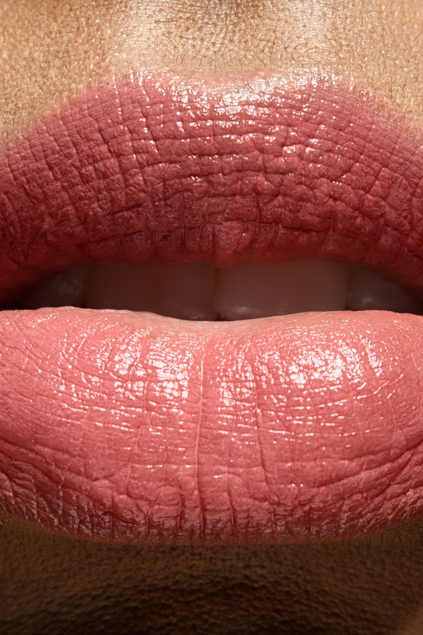 Image: Lips, mouth, lipstick, close-up