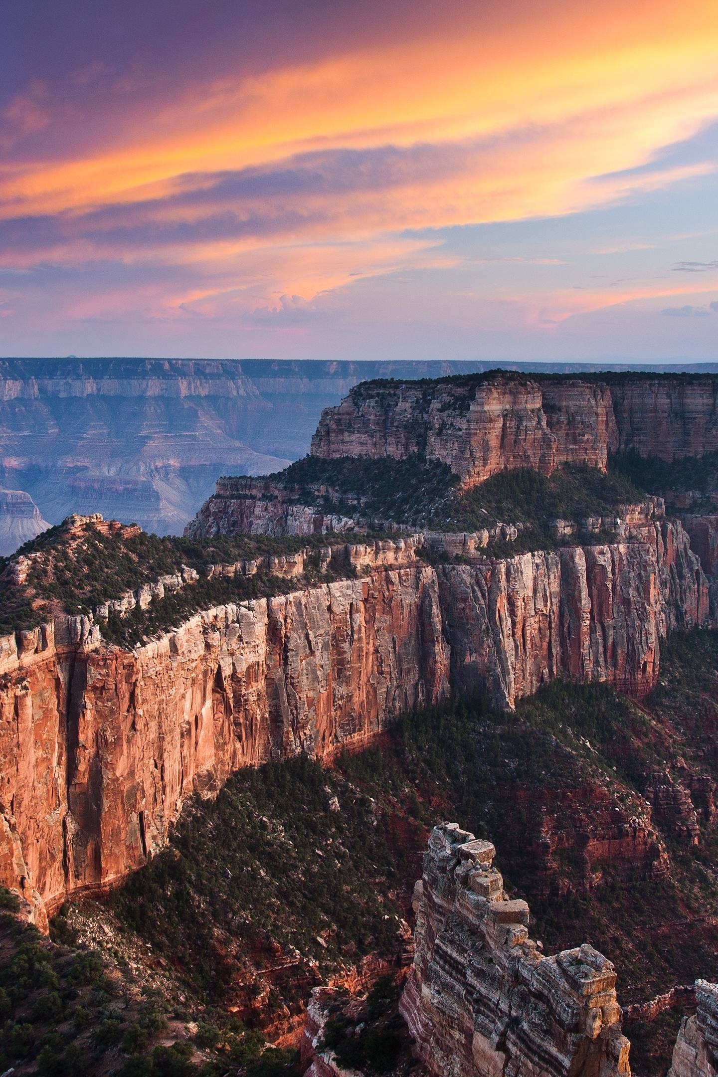 Картинка: Пейзаж, большой каньон, Grand Canyon, США, Аризона