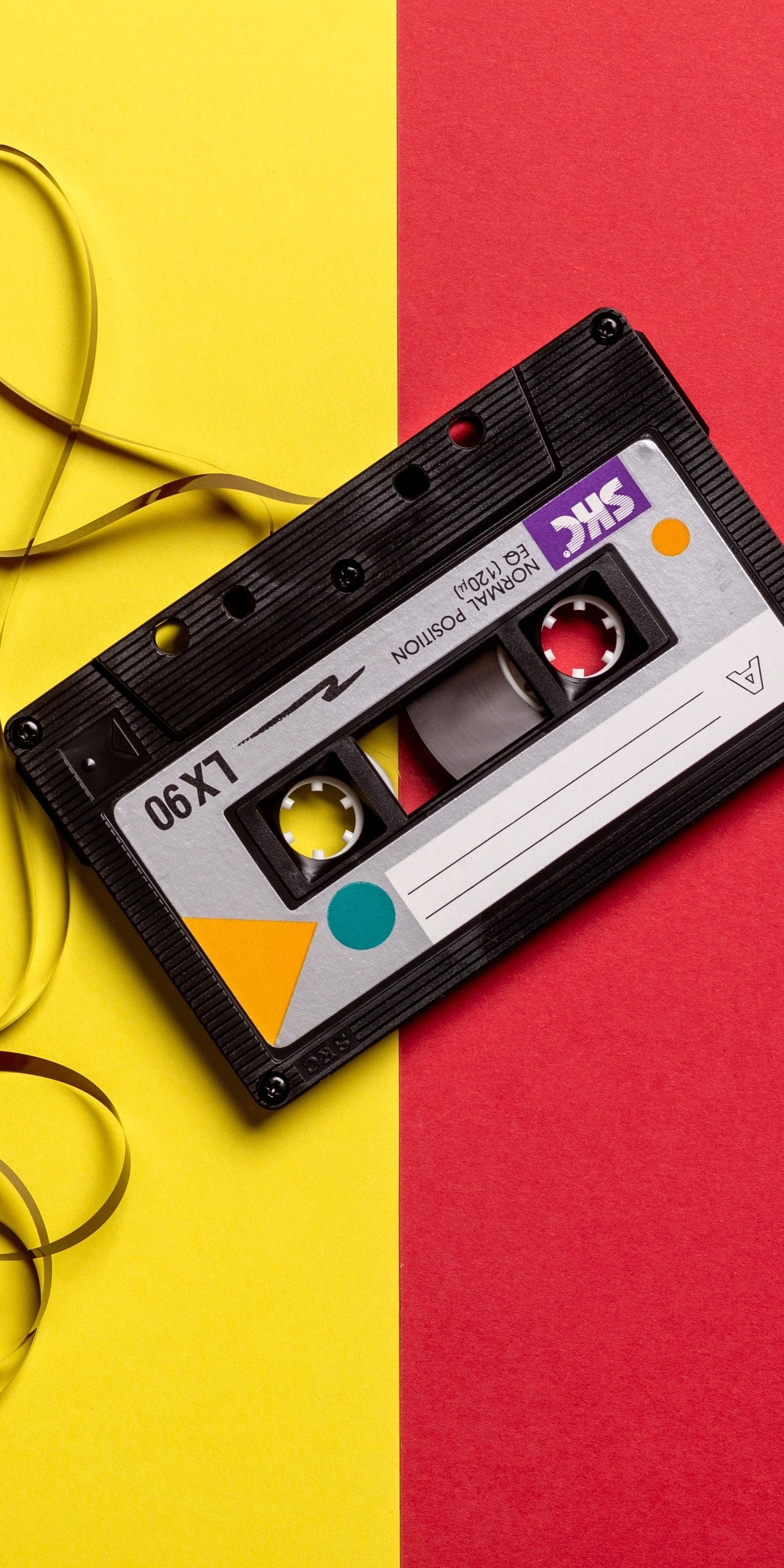 Image: audio, cassette, tape, texture