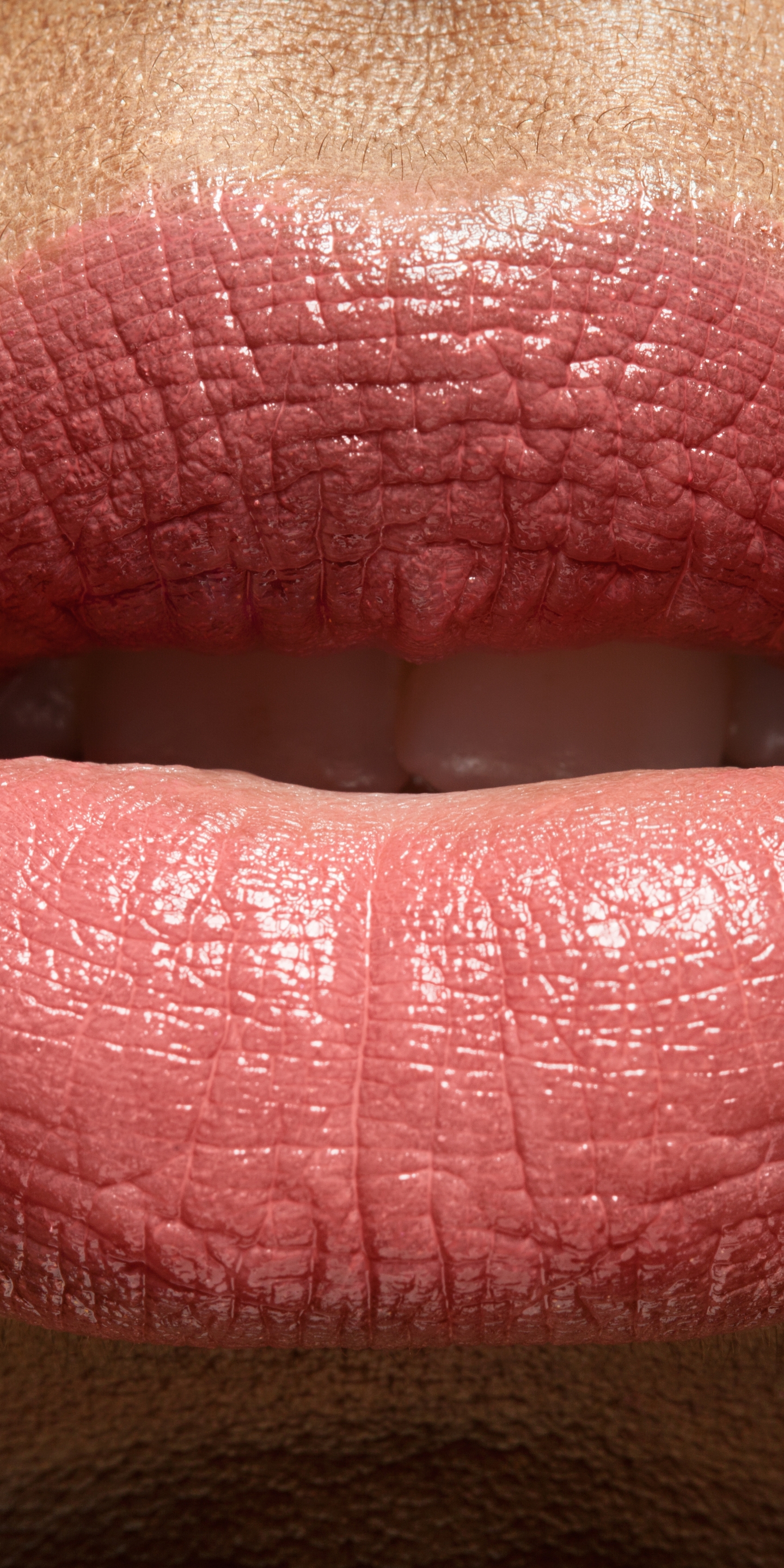Image: Lips, mouth, lipstick, close-up
