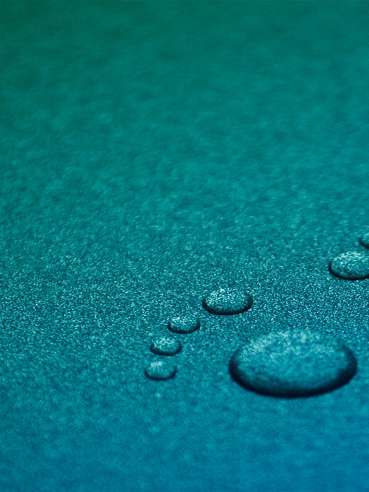 Image: Traces, water, drops, surface