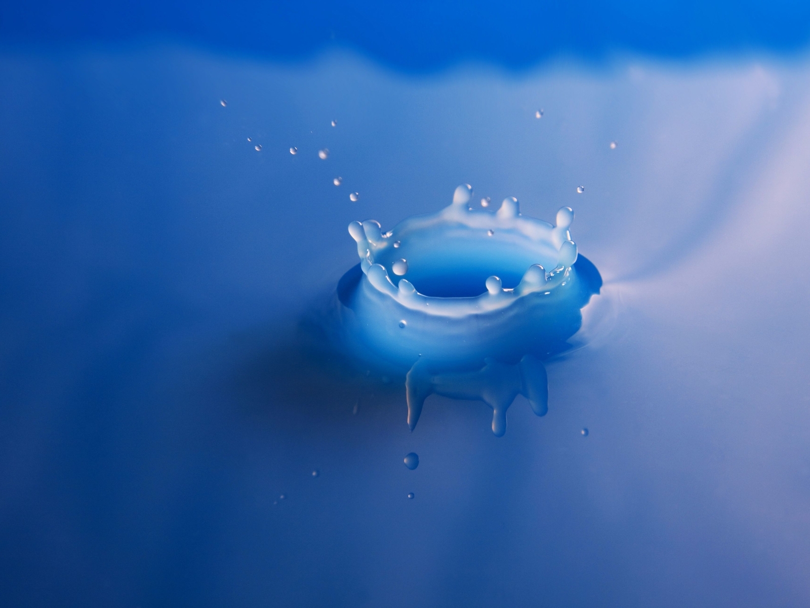 Image: Drops, spray, splash, water