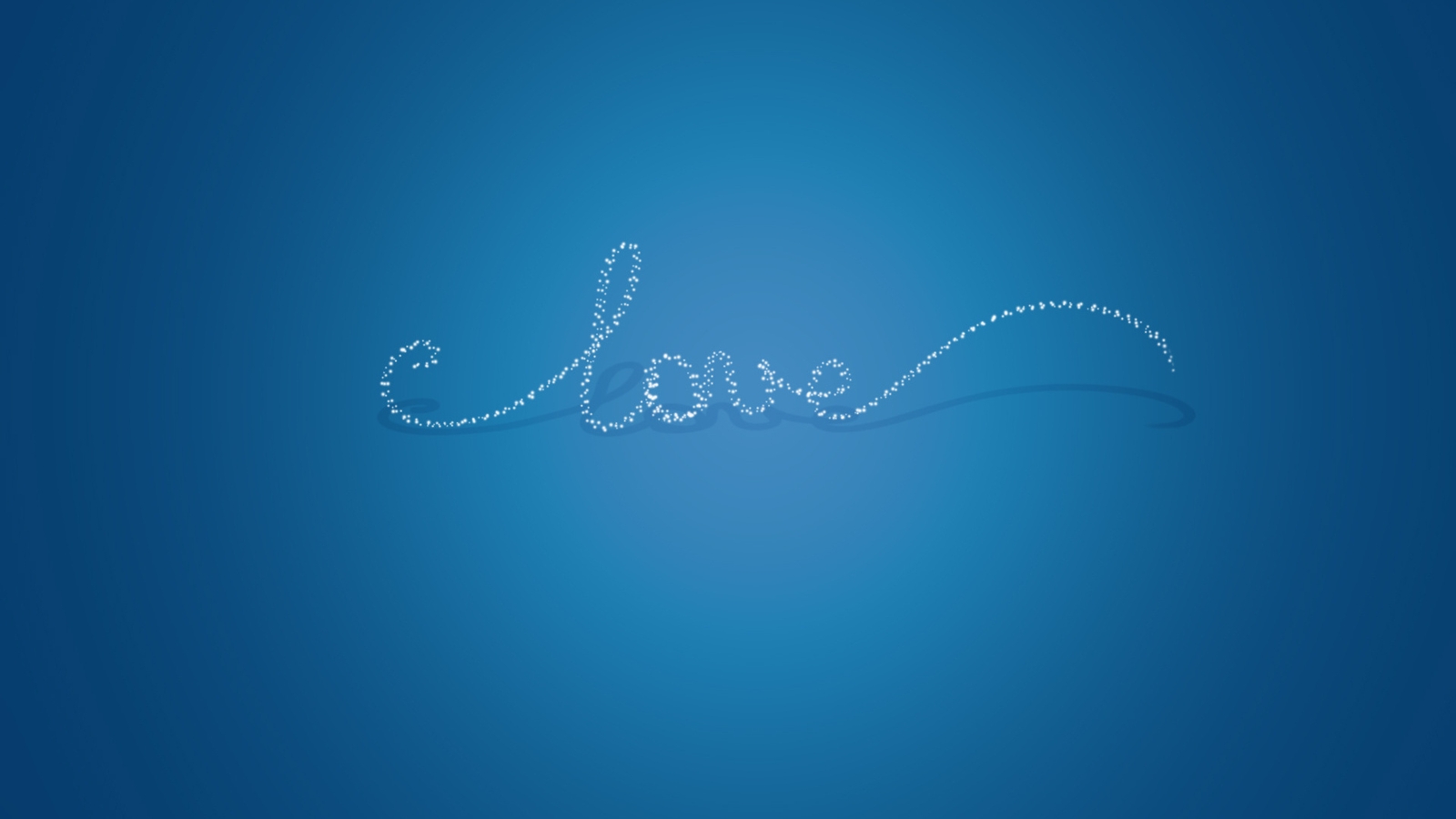 Image: Blue background, love, crystals, shade