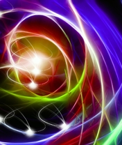 Картинка: Линии, цвет, колор, спирали, colorfull
