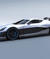 Image: Electric, Electrosupercar, Rimac, Concept One, sports, racing