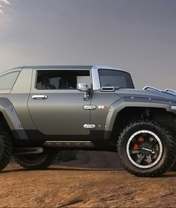 Image: Off road, desert, Hummer, HX, concept, jeep