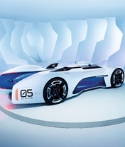 Картинка: Renault, Alpine, Vision, Gran Turismo, концепт, суперкар