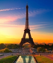 Картинка: Париж, Романтика, Любовь