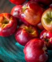 Картинка: Нектарин, красные, спелые, сочные, персик голоплодный, Prunus persica
