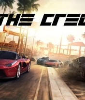 Картинка: Crew, The crew, гонки, автомобили, игра, скорость, дорога, трасса