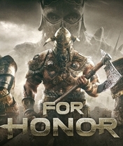 Картинка: For Honor, За честь, Ubisoft, рыцарь, викинг, самурай, оружие, боевые, топоры, мечи, тучи