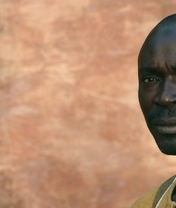 Картинка: Мужчина, африканец, Issa Bagayogo, взгляд, усы, инструмент