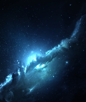 Image: Nebula, space, light, stars