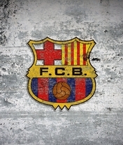 Картинка: Текстура, эмблема, клуб, Barcelona, Барселона, футбол