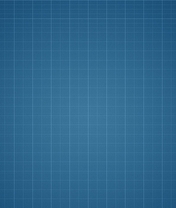 Картинка: Квадраты, клетки, синий фон, линии